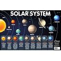 Solar System - My First Early Learning Wall Chart (19 Inches X 29 Inches)