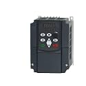 Solar VFD 220V/380V 1.5KW/2.2KW/4KW Inverter Frequency Converter Three Phase 220v /380V Output Motor Speed Controller(2.2kw 3hp,380v)