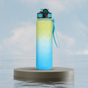 solara sipper water with motivational 1 l tritan bottle
