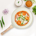 Solara Belmont Ceramic Dosa Pan Non Stick, Flat Dosa Tawa 28 cm diameter (Aluminium, Non-stick, Induction Bottom)