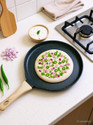 Solara Belmont Ceramic Dosa Pan Non Stick, Dosa Tawa 28 cm diameter (Aluminium, Non-stick, Induction Bottom)