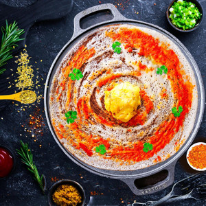 Solara Cast Iron Dosa Tawa 10 Inch