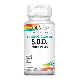 solaray sod 2000 plus 400 mg 100 count