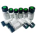 Solder Balls 0.2mm-0.76mm 11 Sizes 11Bottles 25K Leaded BGA Soldering Balls Reball Reballing Ball Sn63% Pb37% (25000pcs/bottle) for GPU CPU IC Chip