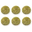 6 Pieces Soldering Tip Cleaner Solder Tip Cleaning Wire, Brass Soldering Iron Tip Cleaner Kit, Brass Ball Wire Type fleaning Soldering Iron Head Soldering Station Tip