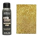 SOLDRIGHT Hair and Body Glitter Spray Suitable for Stage, Festival Rave and Makeup Prom 100ML, Hair|FACE|Body (Silver)
