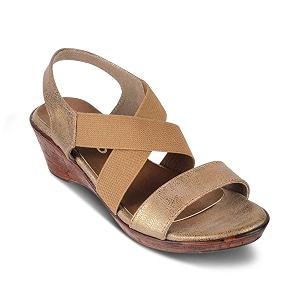 SOLE HEAD Antique Wedges Women Sandals