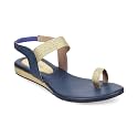 SOLE HEAD Black Flat Women Sandal