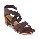 SOLE HEAD Brown Heels Women Sandal