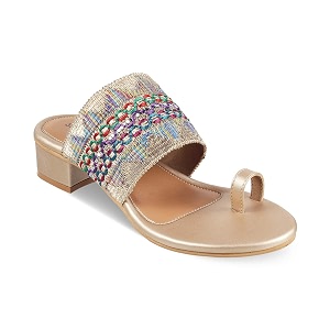 SOLE HEAD Brown Women Sandal
