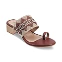 SOLE HEAD Brown Women Sandal