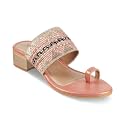 SOLE HEAD Brown Women Sandal