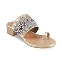 SOLE HEAD Brown Women Sandal
