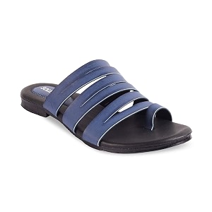 SOLE HEAD Womens 248 1blue Floaters