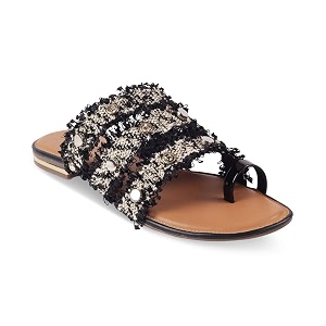SOLE HEAD womens 304black Floaters