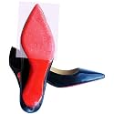 Sole Sticker Crystal Clear Soles Protector for Shoe Bottom Self-Stick Pads (Clear/8-packs(fit 4 Pairs Shoes))