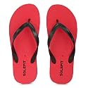 Solefit Men39s Red Slippers-10 UK 44 EU