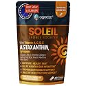 Soleil, Tanning Pills for Natural Glow. Self Tanner Astaxanthin
