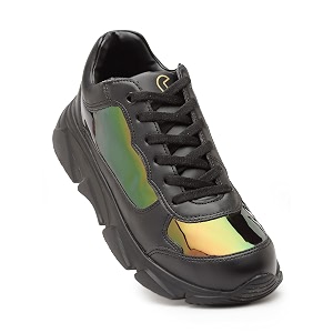 SOLETHREADS ChromeLightweight Comfortable Casual Sneakers Shoes for