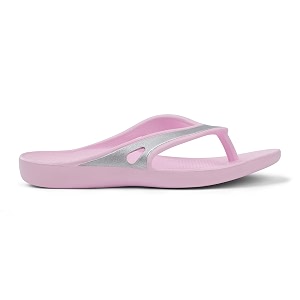 SOLETHREADS Gleam Women Flip Flop Metallic