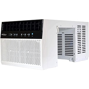 soleus air exclusive 6000 btu energy star first ever over the sill air conditioner putting it in a class of its own for safety and whisper quiet along with keeping your window view fits up to an 1134 wide window sill