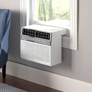 soleus air exclusive 8000 btu with wifi over the sill air conditioner class of its own for safety and whisper quiet along with keeping your window view fits up to 1134 wide window sill