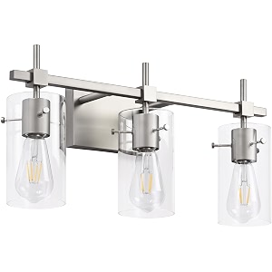 SOLFART 3 Lights Vanity Light Bathroom Light
