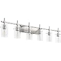 SOLFART 49.2 inch 6 Lights Vanity Light