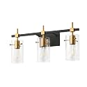 SOLFART Vintage Vanity Lights Bathroom Light Fixture