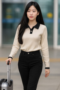 SOLFY Full Sleeve Solid Women Sweatshirt