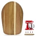 Solid Acacia Wood Mixer Slider Mat for KitchenAid 4.5-5 Qt Tilt Head