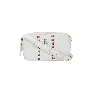 Solid Beige Polyurethane Sling Bag