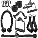 Solid Cable Machine Attachment, Cable Attachments for Gym, Gym Cable Attachments, Cable Machine Attachments Set
