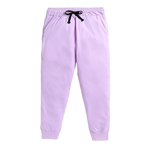 Solid Color Boys Pure Cotton Track Pant