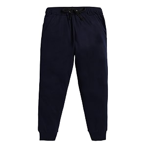 Solid Color Boys Pure Cotton Track Pant
