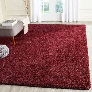 Solid Fluffy Rugs and Carpet for Hall