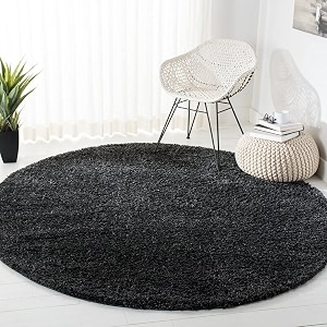 Solid Fluffy Rugs and Carpet for Hall