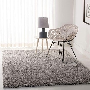 Solid Fluffy Rugs and Carpet for Hall