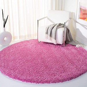 Solid Fluffy Rugs and Carpet for Hall