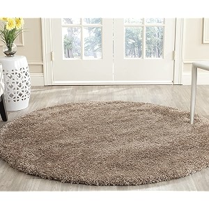 Solid Fluffy Rugs and Carpet for Hall
