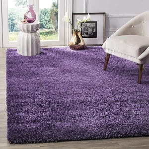 Solid Fluffy Rugs and Carpet for Hall