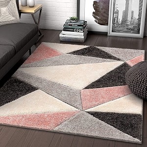 Solid Fluffy Rugs and Carpet for Hall