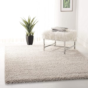 Solid Fluffy Rugs and Carpet for Hall
