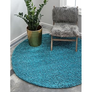 Solid Fluffy Rugs and Carpet for Hall