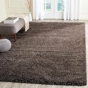 Solid Fluffy Rugs and Carpet for Hall