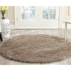 Solid Fluffy Rugs and Carpet for Hall