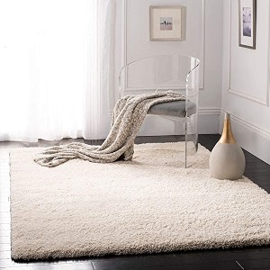 Solid Fluffy Rugs and Carpet for Hall