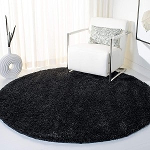 Solid Fluffy Rugs and Carpet for Hall