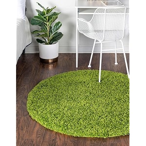 Solid Fluffy Rugs and Carpet for Hall