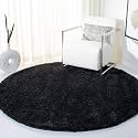 Solid Fluffy Rugs and Carpet for Hall